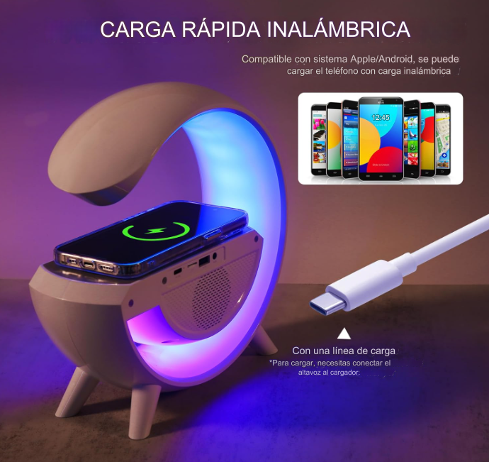 LAMPARA G CON PANTALLA LED VERSION FULL